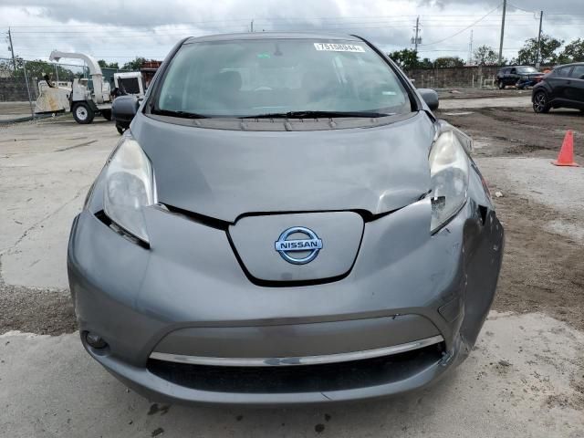 2015 Nissan Leaf S