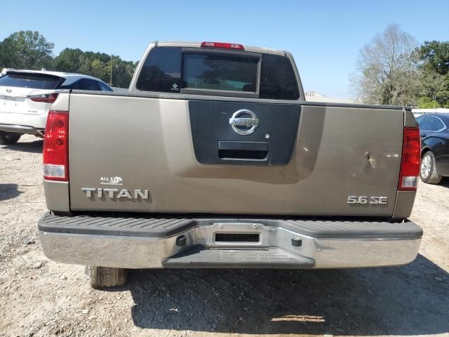 2008 Nissan Titan XE