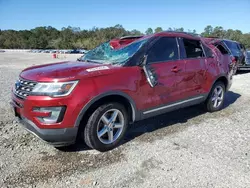 2017 Ford Explorer XLT en venta en Savannah, GA