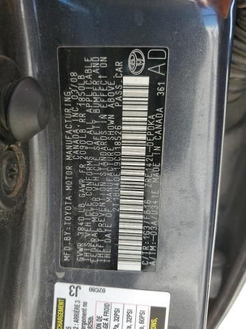 2009 Toyota Corolla Base