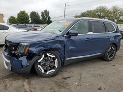 KIA salvage cars for sale: 2023 KIA Telluride EX