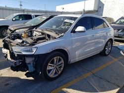 Audi salvage cars for sale: 2016 Audi Q3 Premium Plus