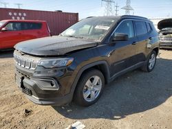 Salvage cars for sale at Elgin, IL auction: 2022 Jeep Compass Latitude