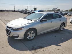 Salvage cars for sale at Oklahoma City, OK auction: 2019 Chevrolet Malibu LS