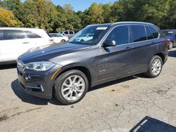 Salvage cars for sale at Austell, GA auction: 2015 BMW X5 XDRIVE50I