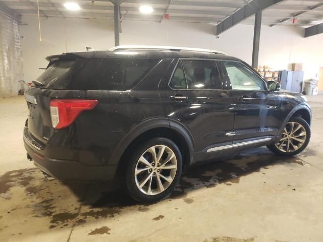 2021 Ford Explorer Platinum