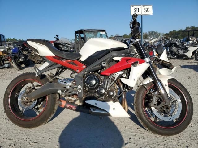 2014 Triumph Street Triple R