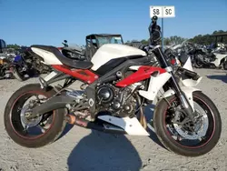 Triumph salvage cars for sale: 2014 Triumph Street Triple R