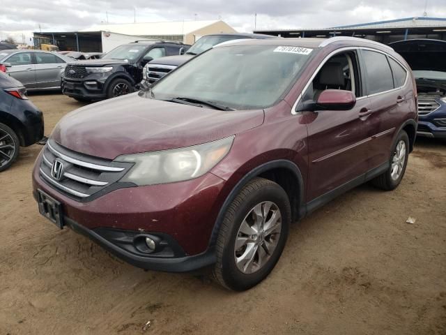 2013 Honda CR-V EXL