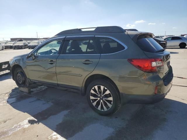 2015 Subaru Outback 2.5I Limited