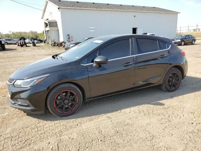 2018 Chevrolet Cruze LT