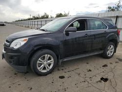 Salvage cars for sale from Copart Fresno, CA: 2014 Chevrolet Equinox LS