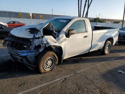 Salvage cars for sale at Van Nuys, CA auction: 2020 Chevrolet Silverado C1500