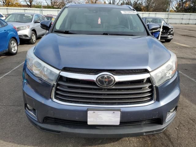 2015 Toyota Highlander Limited