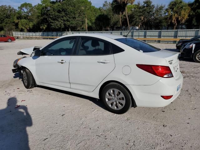 2015 Hyundai Accent GLS