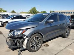 Salvage cars for sale at Littleton, CO auction: 2017 Nissan Rogue Sport S