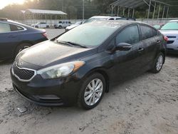 Flood-damaged cars for sale at auction: 2014 KIA Forte LX