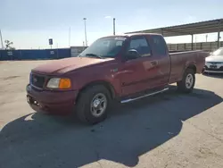 Salvage cars for sale at Anthony, TX auction: 2004 Ford F-150 Heritage Classic