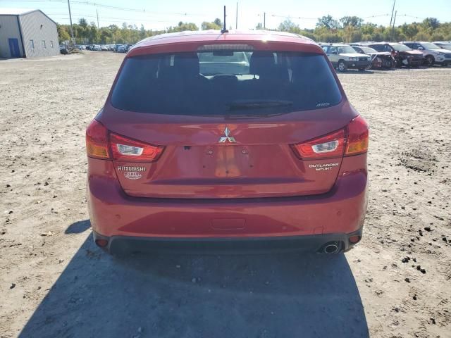 2014 Mitsubishi Outlander Sport SE