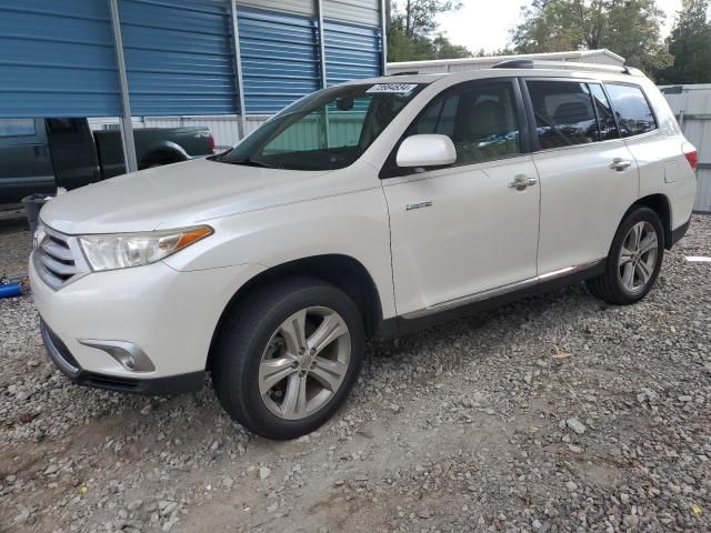 2012 Toyota Highlander Limited