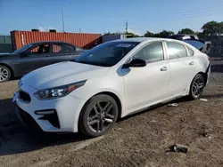 2021 KIA Forte GT Line en venta en Homestead, FL