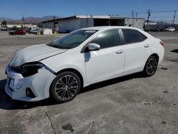 Toyota Vehiculos salvage en venta: 2015 Toyota Corolla L