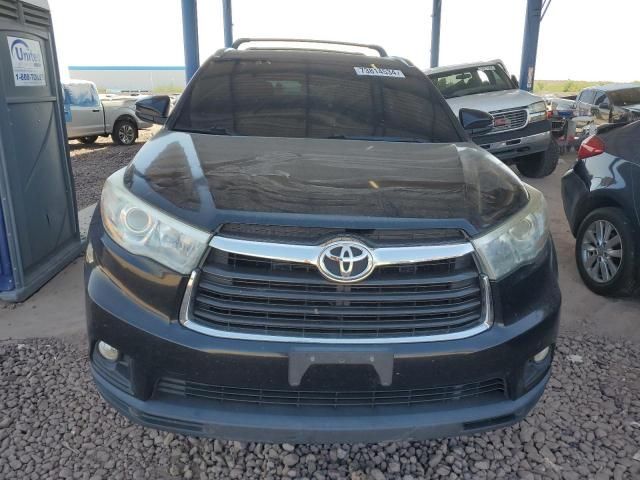 2015 Toyota Highlander XLE