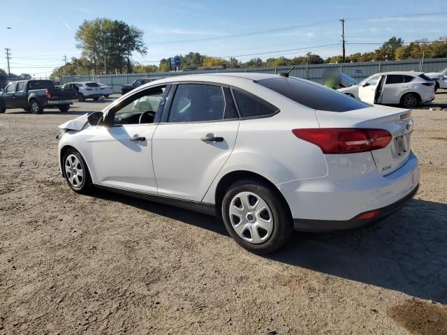 2018 Ford Focus S