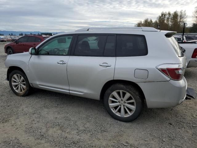 2008 Toyota Highlander Hybrid Limited