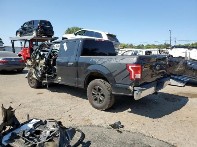 2016 Ford F150 Supercrew