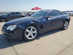 Salvage cars for sale at Grand Prairie, TX auction: 2004 Mercedes-Benz SL 500