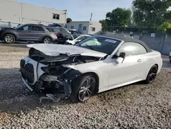 BMW Vehiculos salvage en venta: 2024 BMW M440I