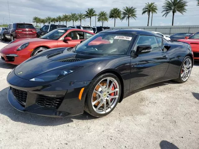 2017 Lotus Evora