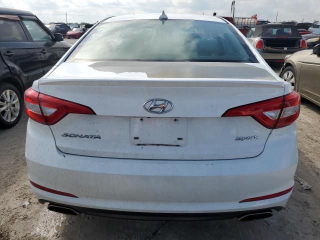 2017 Hyundai Sonata Sport