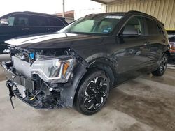 KIA salvage cars for sale: 2024 KIA Niro Wind