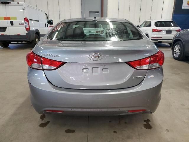 2012 Hyundai Elantra GLS