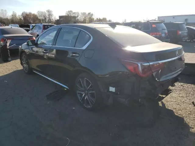 2018 Acura RLX Sport Hybrid Advance