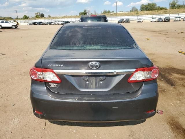 2013 Toyota Corolla Base