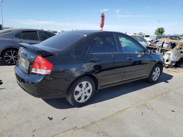 2007 KIA Spectra EX