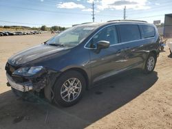 Salvage cars for sale at Colorado Springs, CO auction: 2020 Chrysler Voyager LXI