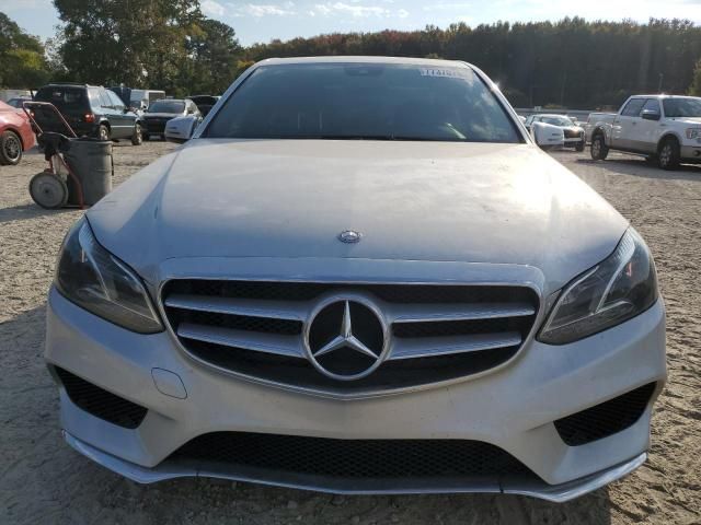 2014 Mercedes-Benz E 350