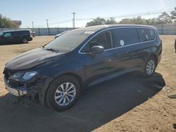 Chrysler Pacifica Touring salvage cars for sale: 2017 Chrysler Pacifica Touring