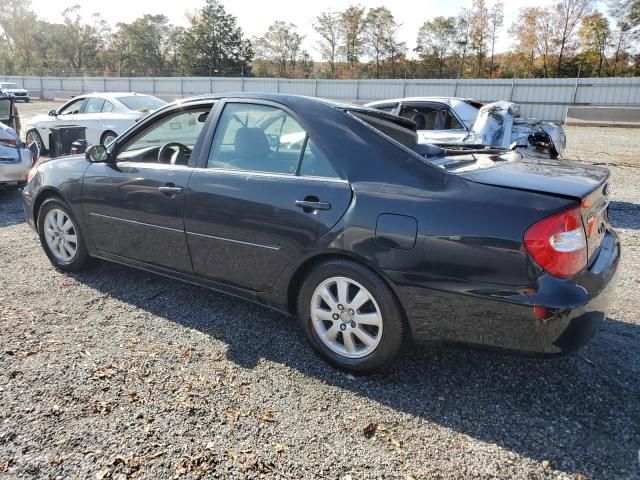 2002 Toyota Camry LE