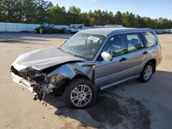 2008 Subaru Forester Sports 2.5X en venta en Eldridge, IA