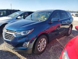 Chevrolet Equinox salvage cars for sale: 2020 Chevrolet Equinox LT