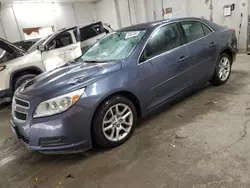 Salvage cars for sale at Madisonville, TN auction: 2013 Chevrolet Malibu 1LT