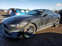 Ford salvage cars for sale: 2018 Ford Mustang