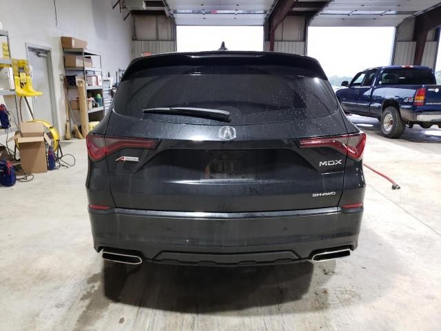 2022 Acura MDX A-Spec