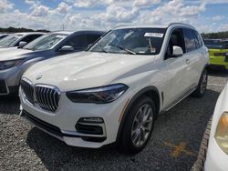 Salvage cars for sale at Riverview, FL auction: 2020 BMW X5 Sdrive 40I