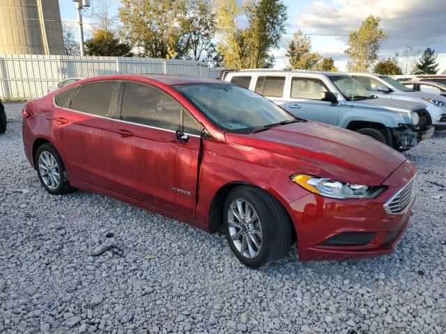 2017 Ford Fusion SE Hybrid